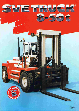 Dizelski viljuškari SVETRUCK 1260-30