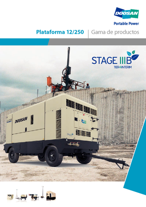 Prijenosni zračni kompresori - dizel, električni, benzinski Doosan 9/275