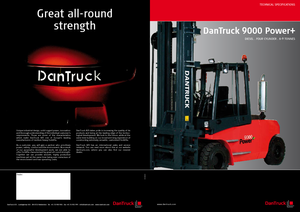 Dizelski viljuškari DanTruck 9496 Power +