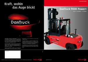 Dizelski viljuškari DanTruck 9696 Power +