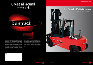 Dizelski viljuškari DanTruck 9696 Power +