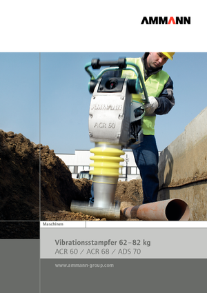 Nabijači na benzin i dizel Ammann ATR 60 C