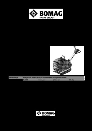 Reverzibilni kompaktori s vibracionim pločama Bomag BPR 50/55 D