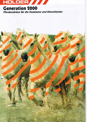 Prednje kuke za komunalne traktore Holder C 220