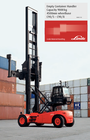 Dizelski viljuškari Linde C 90/6