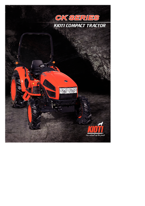 Prednje kuke za komunalne traktore Kioti CK 27