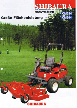 Prednje kuke za komunalne traktore Shibaura CM 364