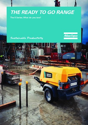 Prijenosni zračni kompresori - dizel, električni, benzinski Atlas Copco XAHS 38 Kd