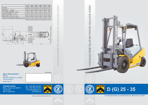 Dizelski viljuškari Desta D 25
