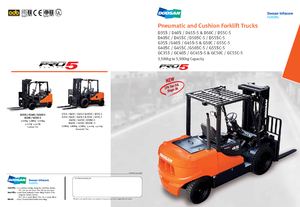 Dizelski viljuškari Doosan D55SC-5