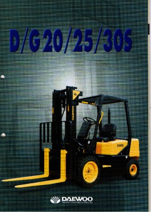 Dizelski viljuškari Doosan D 25 S 3