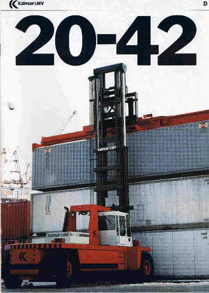 Dizelski viljuškari Kalmar DCB 23,6-1200 NLB