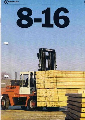 Dizelski viljuškari Kalmar DC 16-1200