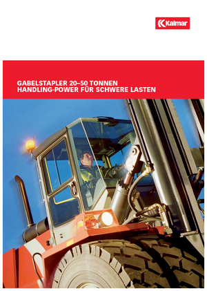 Dizelski viljuškari Kalmar DCF 500-12