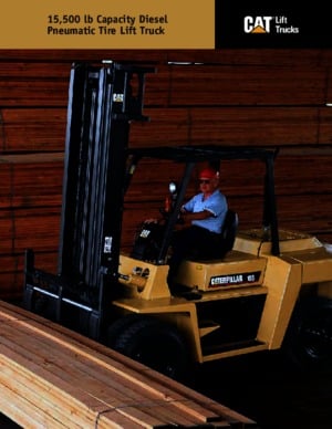 Dizelski viljuškari Caterpillar DP70