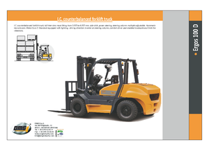 Dizelski viljuškari OMG Ergos 100 D