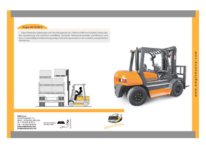 Dizelski viljuškari OMG Ergos 70 D