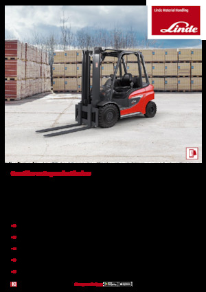 Diesel viličari zaštićeni od eksplozije Linde H35D