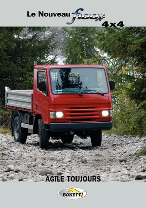 Prednje kuke za komunalne traktore Bonetti F 100 X