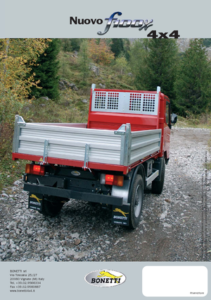 Prednje kuke za komunalne traktore Bonetti F 100 X