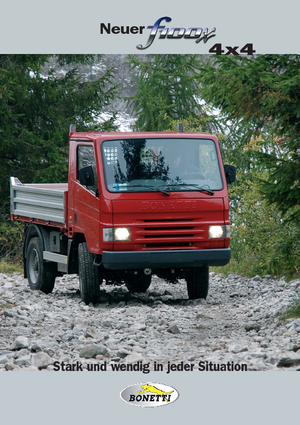 Prednje kuke za komunalne traktore Bonetti F 100 X