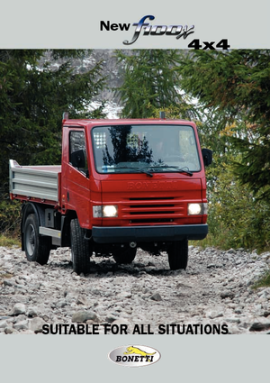 Prednje kuke za komunalne traktore Bonetti F 100 X