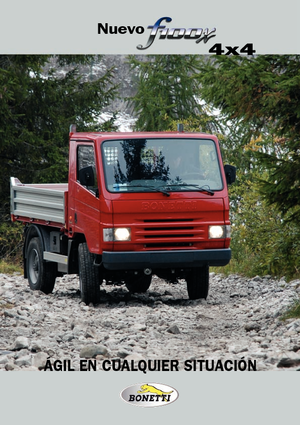 Prednje kuke za komunalne traktore Bonetti F 100 X
