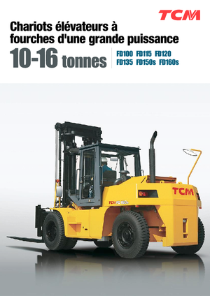 Viličari za neravne terene TCM FD 115-4