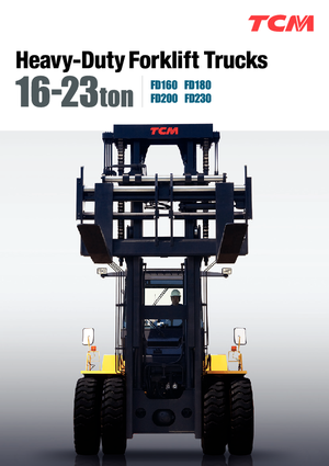 Viličari za neravne terene TCM FD 200-3