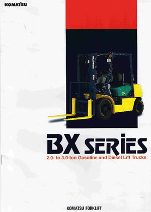 Dizelski viljuškari Komatsu FD 25 T 12