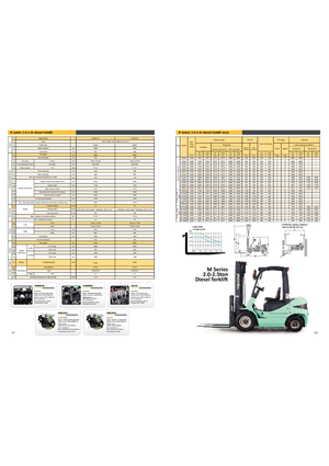 Dizelski viljuškari Maximal FD 25 T-M2WB3