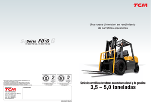 Dizelski viljuškari TCM FD 35 T 2