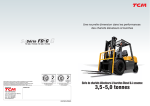 Dizelski viljuškari TCM FD 35 T 2