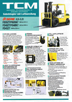 Dizelski viljuškari TCM FD 45 Z 7