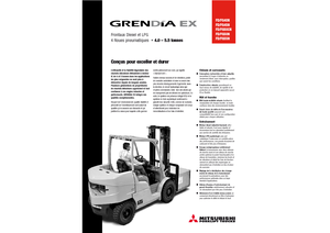 Dizelski viljuškari Mitsubishi FD 40 N