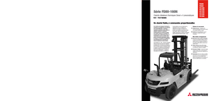 Dizelski viljuškari Mitsubishi FD100N