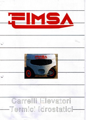 Dizelski viljuškari Fimsa FD 25