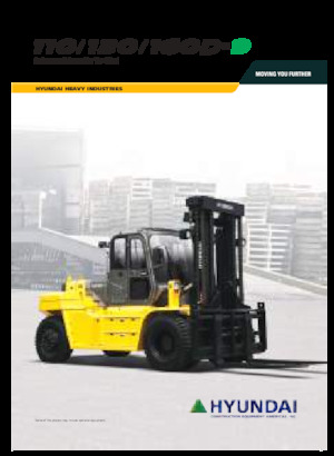 Dizelski viljuškari Hyundai 130D-9