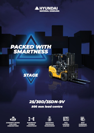 Dizelski viljuškari Hyundai 35DN-9V