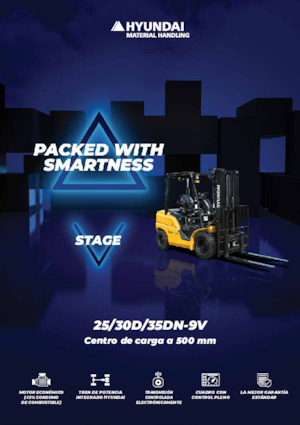 Dizelski viljuškari Hyundai 35DN-9V