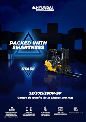 Dizelski viljuškari Hyundai 35DN-9V