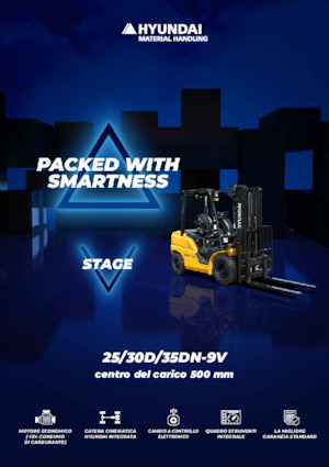 Dizelski viljuškari Hyundai 35DN-9V