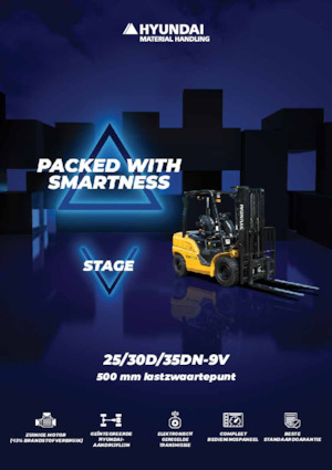 Dizelski viljuškari Hyundai 35DN-9V