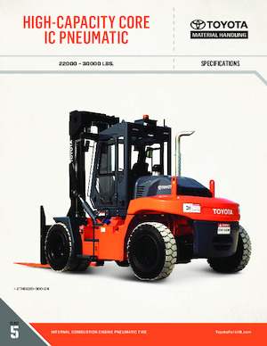 Dizelski viljuškari Toyota 2THD220-24