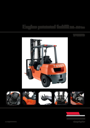 Dizelski viljuškari Toyota 42-7 FD 45