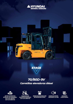 Dizelski viljuškari Hyundai 70D-9V