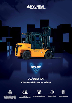 Dizelski viljuškari Hyundai 70D-9V