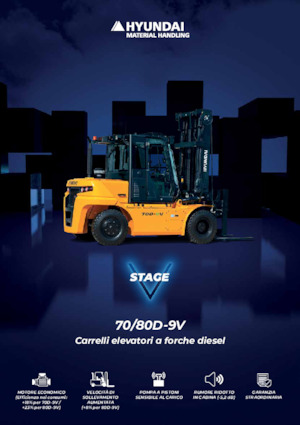 Dizelski viljuškari Hyundai 70D-9V