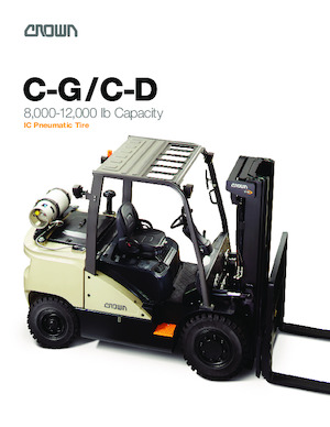 Dizelski viljuškari Crown CD35S-7