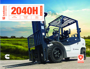 Dizelski viljuškari Liugong CLG2040H/L